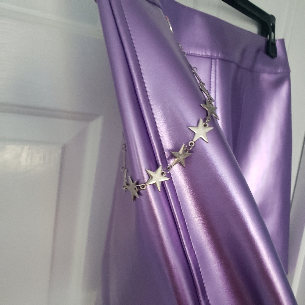 HP🎉 Dolls Kill Horoscopez Dream Sign Mini Skirt - Picture 6 of 11